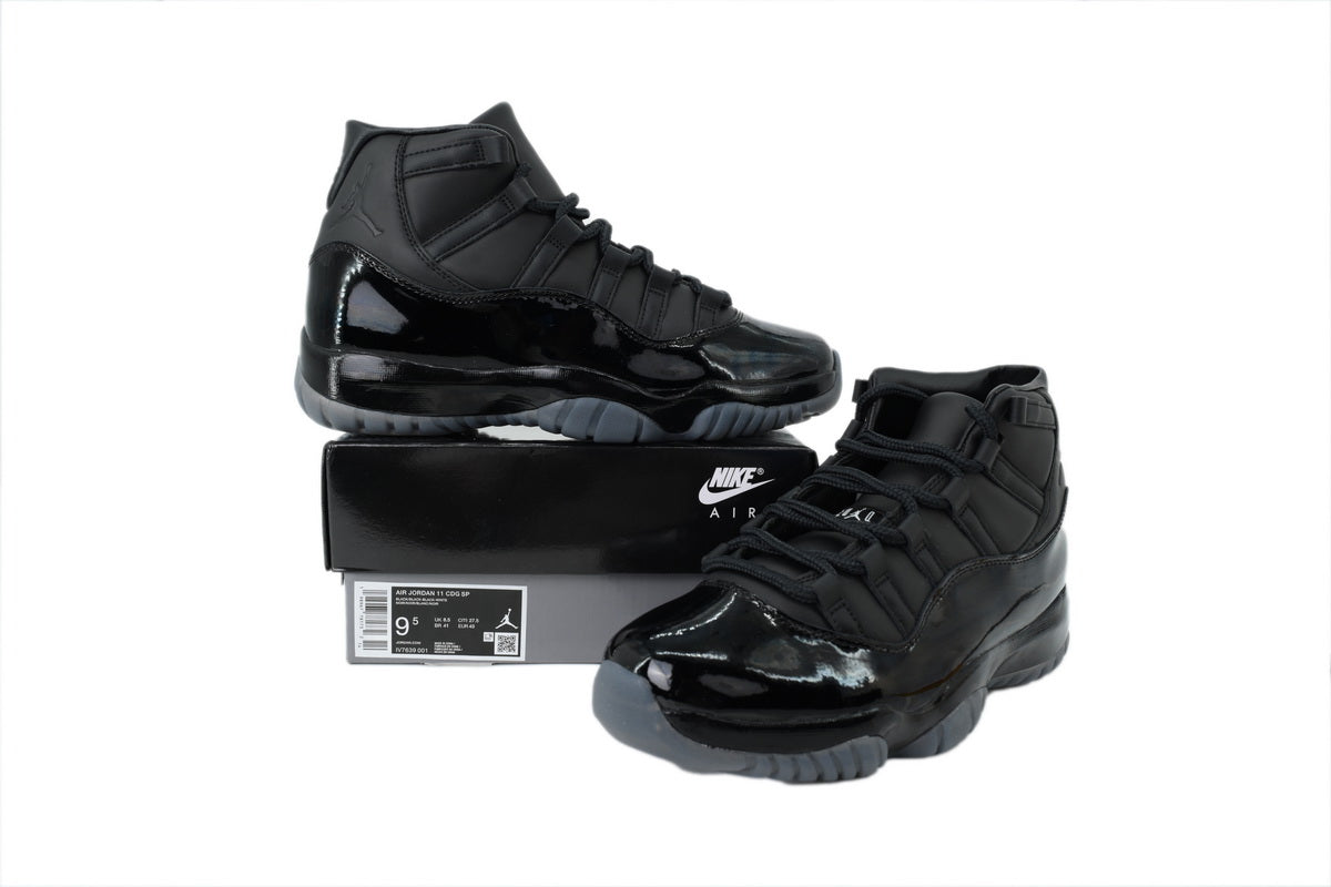Nike Air Jordan 11 Retro Comme des Garçons Homme Plus Black IV7639-001