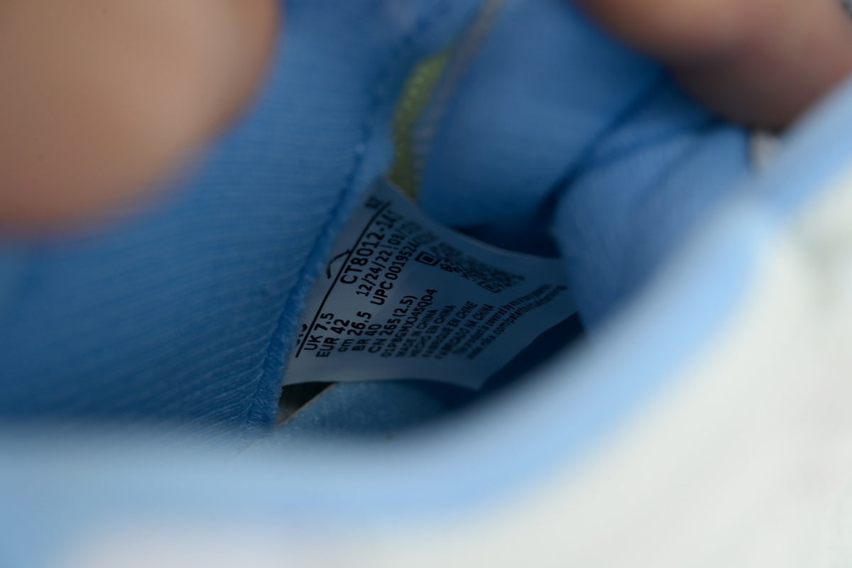 Nike Air Jordan 11 Retro Sky Blue CT8012-141