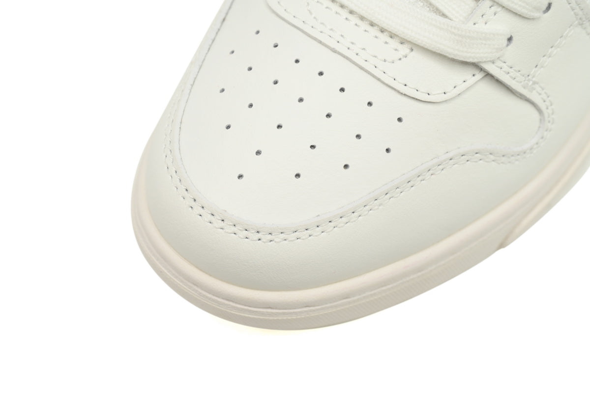 OFF-WHITE Out Of Office OOO Low Tops White Red OMIA189G 23LEA007 0125