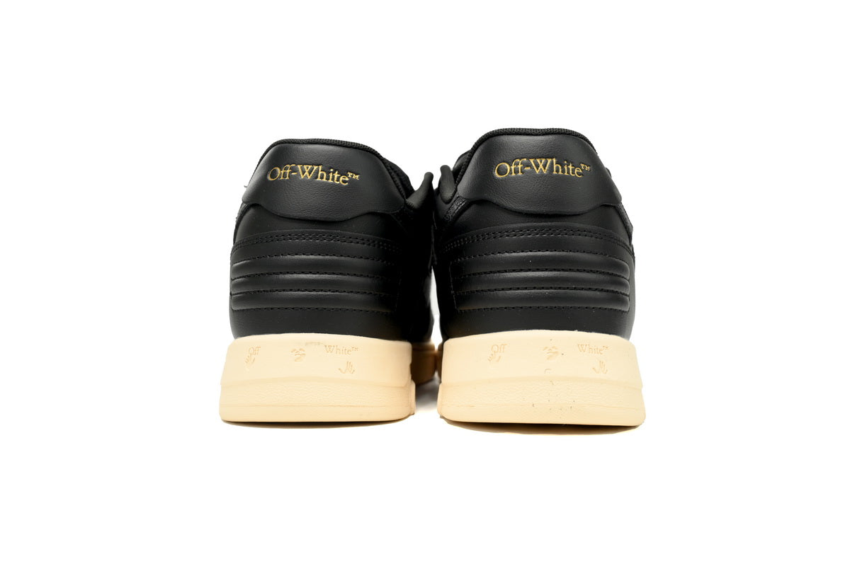 OFF-WHITE Out Of Office OOO Low White Black Round Head OMIA189F 23LEA001 1010