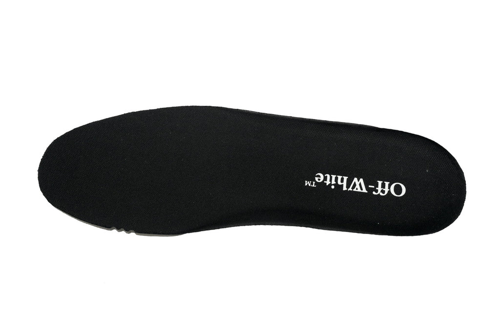 OFF-WHITE Out Of Office OOO Low White Black Round Head OMIA189F 23LEA001 1010