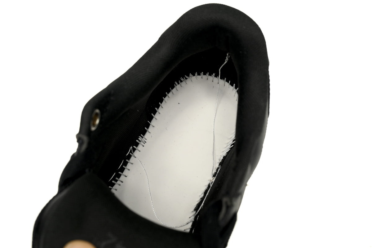 OFF-WHITE Out Of Office OOO Low White Black Round Head OMIA189F 23LEA001 1010