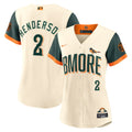 Women’s Baltimore Orioles #2 Gunnar Henderson Nike Natural 2026 City Connect Stadium Jersey