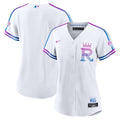 Women’s Kansas City Royals Nike White 2026 City Connect Stadium Jersey